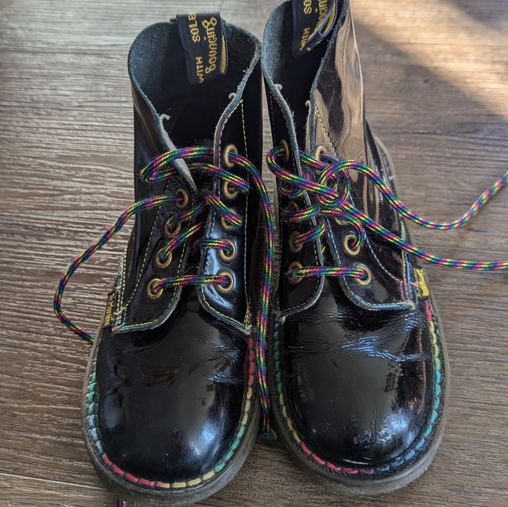 Dr. Martens Vintage Kids 12 Made in England Leather